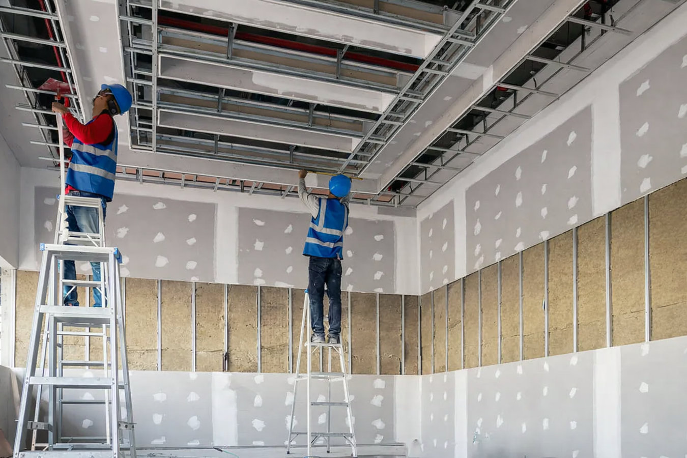 Commercial insulation