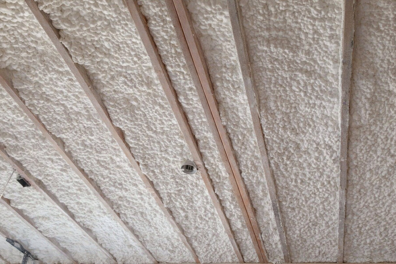 Open-cell foam insulation